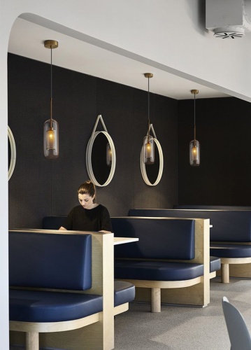 Подвесной светильник CATCH SMOKY D24 186738-23