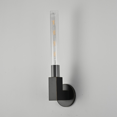 Бра Canelle Wall Lamp Single Sconces Black от Imperiumloft 147229-22