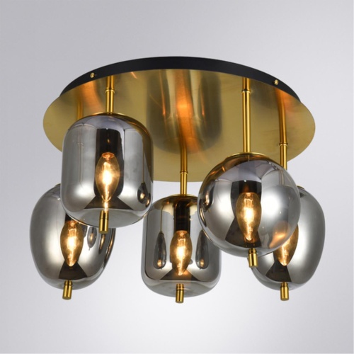 Потолочная люстра Arte lamp A2231PL-5PB СВЕТИЛЬНИК ПОТОЛОЧНЫЙ