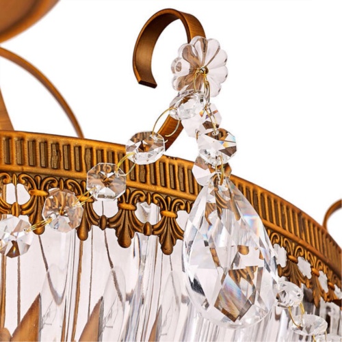 Потолочная люстра Arte lamp A4410PL-3SR СВЕТИЛЬНИК ПОТОЛОЧНЫЙ