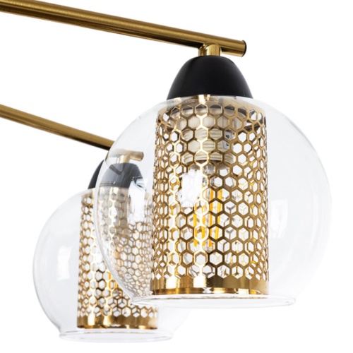 Потолочная люстра Arte lamp A7045PL-8BK СВЕТИЛЬНИК ПОТОЛОЧНЫЙ