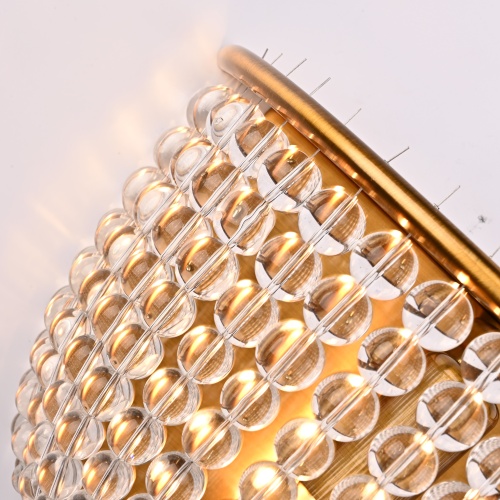 Бра Jacqueline White Sconce Brass от Imperiumloft 219343-22