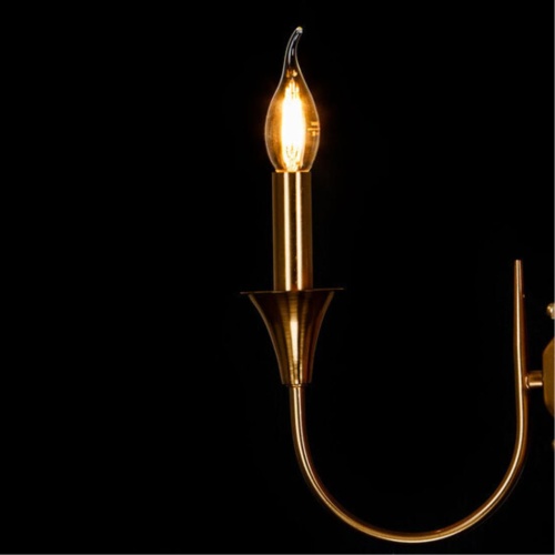 Бра Arte lamp A4094AP-1PB СВЕТИЛЬНИК НАСТЕННЫЙ