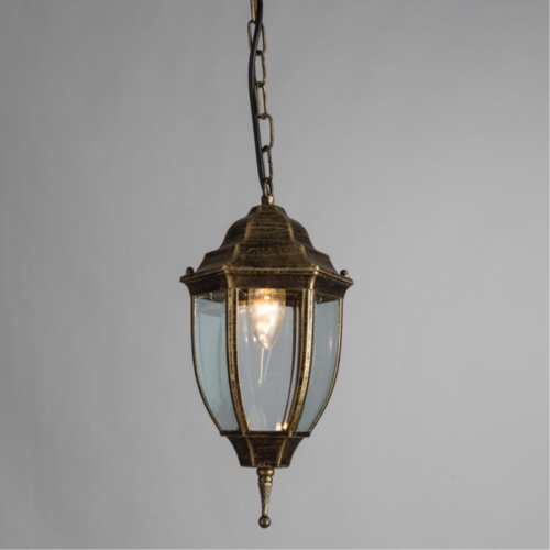 Уличный подвесный светильник Arte lamp A3151SO-1BN УЛИЧНЫЙ СВЕТИЛЬНИК