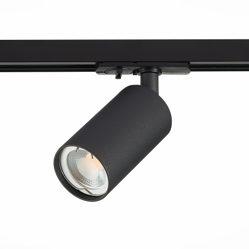 ST300.406.01 Св-к трек. Черный GU10 1*50W  IP20 L100xW54xH142 220V Без ламп BASE