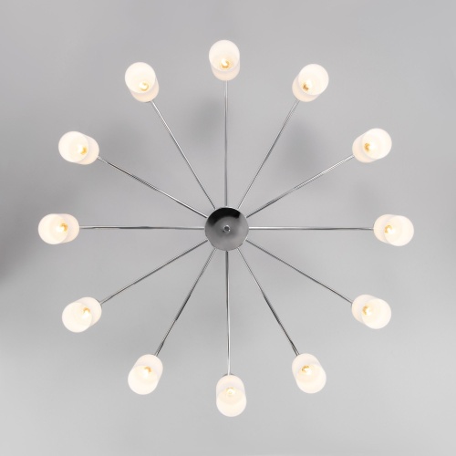 Потолочный светильник Eurosvet 70160/12 хром Smart