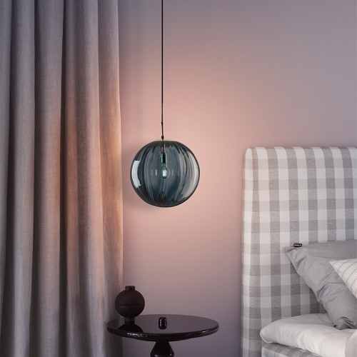 Подвесной Светильник Aska D200 Blue от Imperiumloft 177922-26
