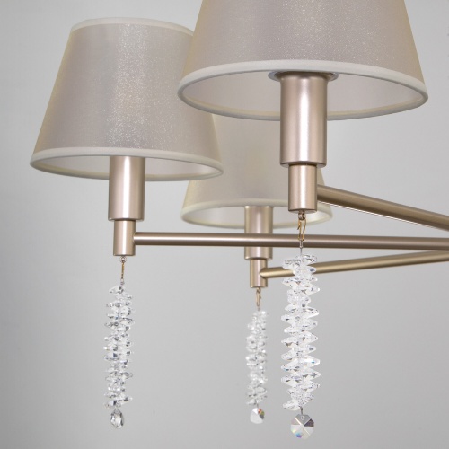  Eurosvet 60148/7/ подвесной светильник/ матовое золото