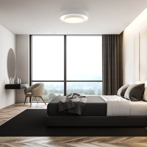 Потолочный светильник Eurosvet 90331/2 белый