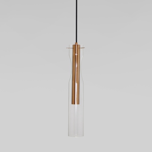  Eurosvet 50254/1 LED/ подвесной светильник/ латунь