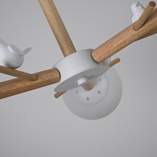 Люстра На Штанге Finch 3 от Imperiumloft 140682-26