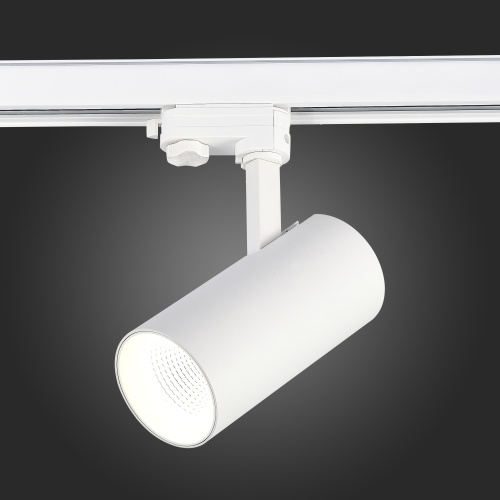 ST661.536.30 Св-к трек. Белый LED 1*30W 3000K 2 400Lm Ra&gt;90 38° IP20 L170xW80xH245 165-265V TRACE