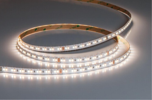 Arte lamp A2414010-01-mix Светодиодная лента 24В 12Вт/м (на канал 6Вт/м) 1000Лм/м 2700К+6000К 90+ 10мм SMD2835 140шт/м 5м IP20