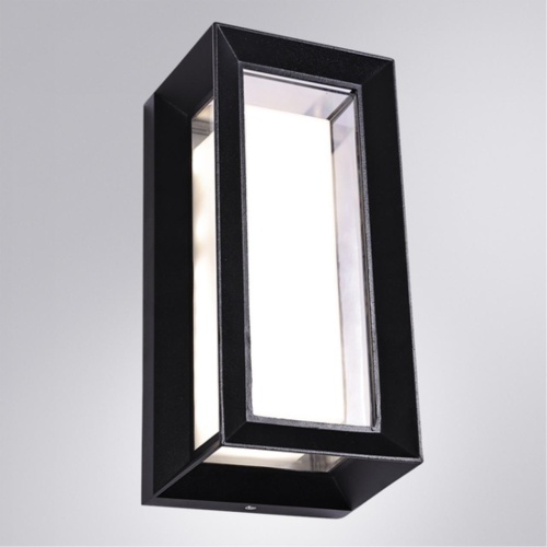 Уличный настенный светильник Arte lamp A8130AL-1BK УЛИЧНЫЙ СВЕТИЛЬНИК