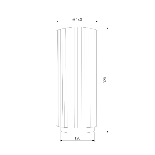 Настольный светильник Eurosvet 101101 латунь