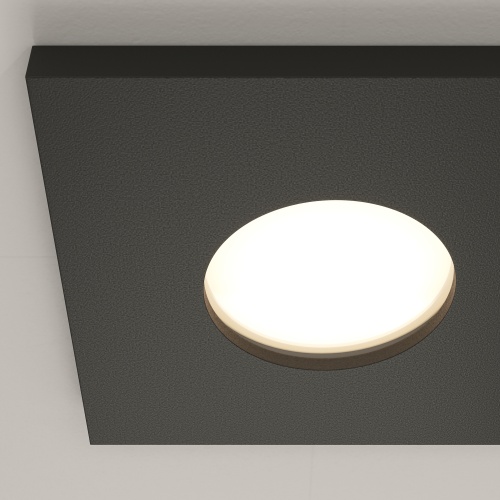 Встраиваемый светильник Technical DL083-01-GU10-SQ-B