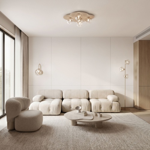 Потолочный светильник TK Lighting 11475 Lava Sabia