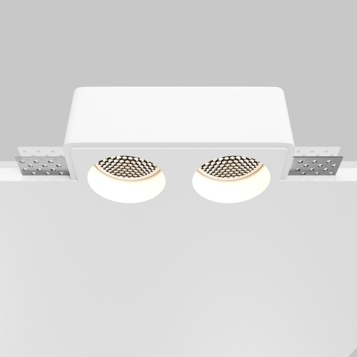 Встраиваемый светильник Technical DL123-GU10-02-W