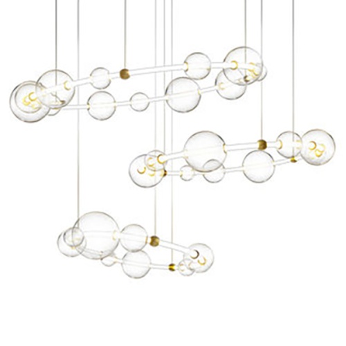 Подвесная люстра SESSA RING D94 195005-23