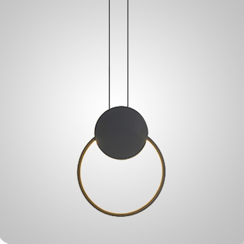 Подвесной Светильник Mitch Bw Black L 10 от Imperiumloft 189596-23