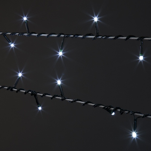 Гирлянда бытовая электрическая нить Eurosvet 400-001 белый