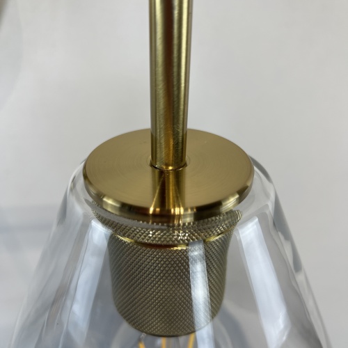 Бра Rh Utilitaire Funnel Shade Double Sconce Brass от Imperiumloft 123267-22