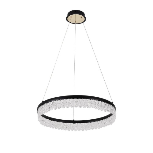 Подвесная люстра F-Promo 4187-1P, подвесная люстра, D600xH130/1000, LEDx68W, 3060LM, 3000-6000K, included, remote control