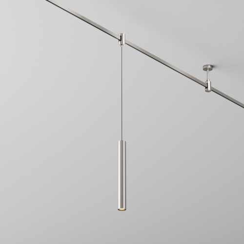 Трековый светильник Technical TR155-1-5W3K-PT