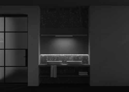 Трековый светильник Technical TR030-4-24W3K-WW-DS-W