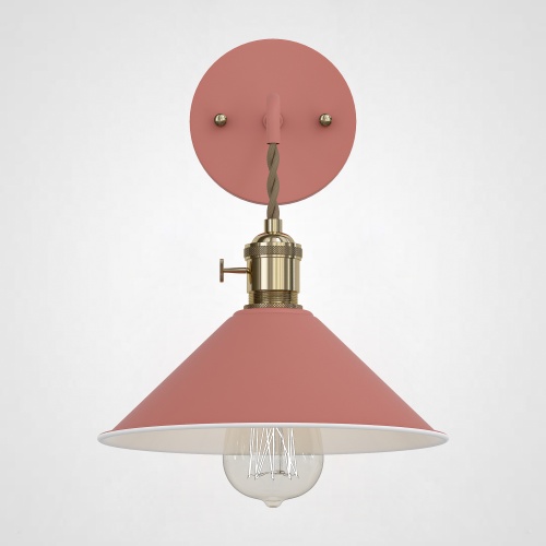 Бра с подвесным плафоном BRAID WALL Pink 181878-26