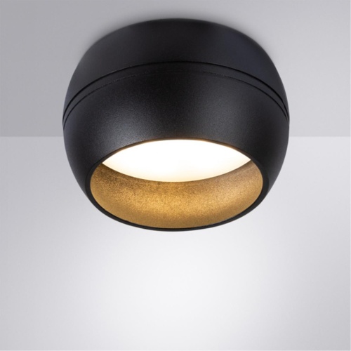 Точечный встраиваемый светильник Arte lamp A5550PL-1BK СВЕТИЛЬНИК ПОТОЛОЧНЫЙ