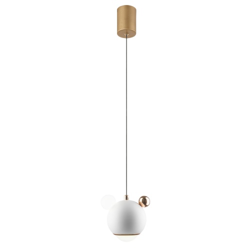 Светильник подвесной Crystal Lux AMIGO SP LED WHITE
