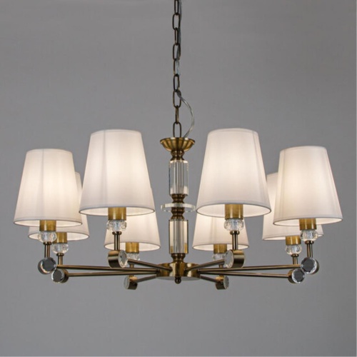 Подвесная люстра Arte lamp A4093LM-8AB СВЕТИЛЬНИК ПОДВЕСНОЙ