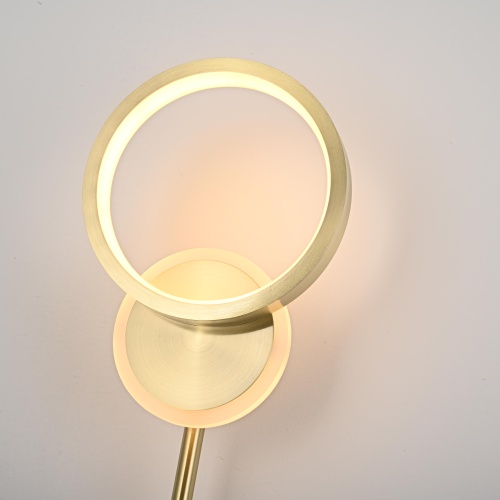 Настенный светильник ZINGY A Brass 209011-23