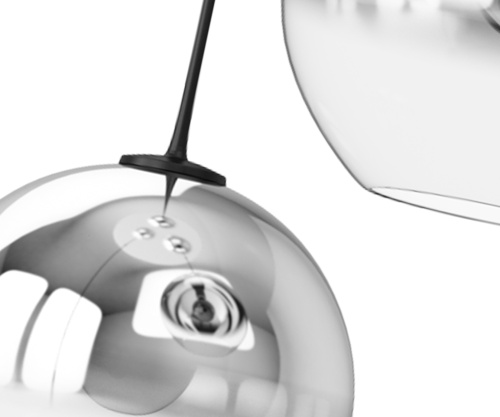 Подвес Kink Light Восход пр/хром E27 120W 07565-3A,16