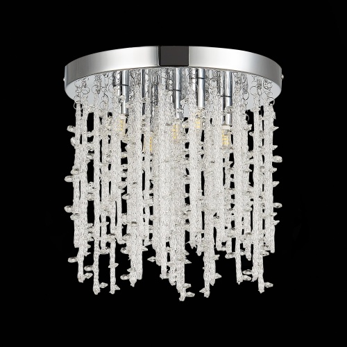 SLE103302-05 Светильник потолочный Хром/Прозрачный G9 LED 5*3W LUCCHIO