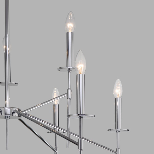 Потолочный светильник Eurosvet 60142/9 хром Smart