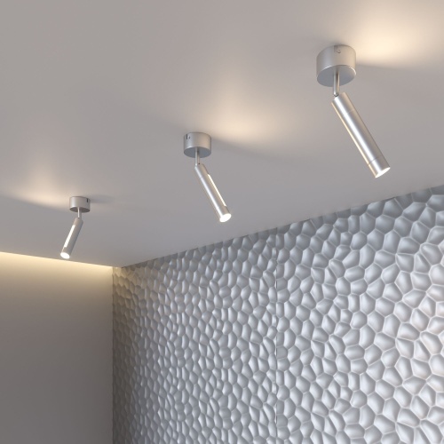 Настенный светильник Eurosvet 20084/1 LED серебро