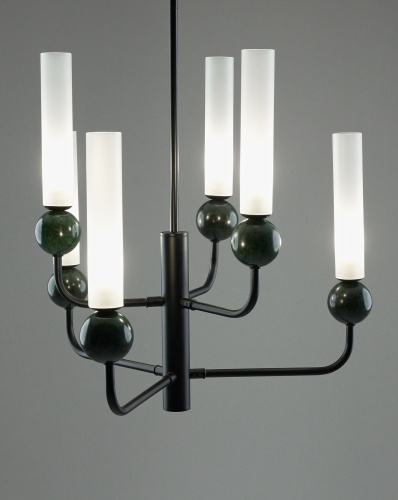 Люстра подвесная Moderli V11792-6P Illis