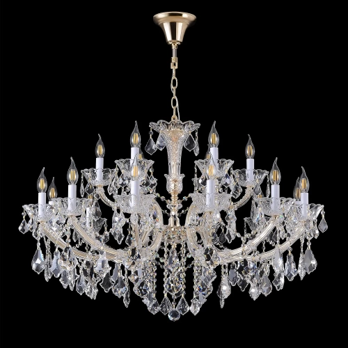 Люстра Crystal Lux CRISTELLE SP12+6 GOLD