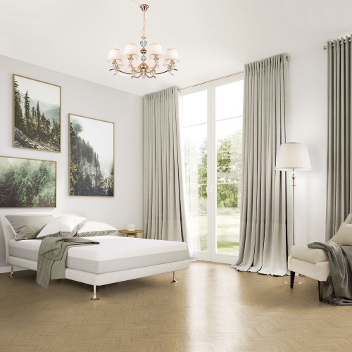 Напольный светильник Eurosvet 01072/1 золото