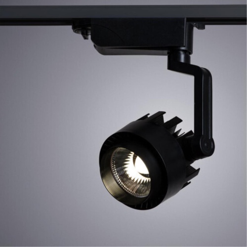 Трековый светильник Arte lamp A1610PL-1BK СВЕТИЛЬНИК ПОТОЛОЧНЫЙ
