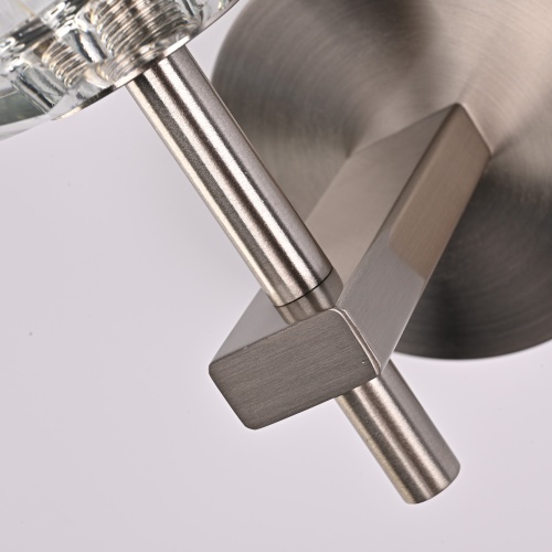 Бра Boule de Cristal Single Sconce Никель 196952-22