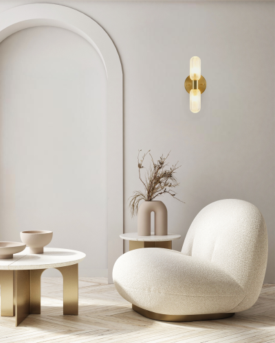 Светильник настенный Moderli V11018-2W Brass