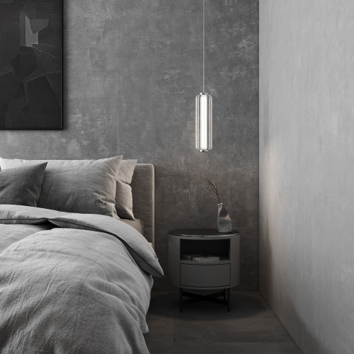 Подвесной светильник Eurosvet 304053 LED 1 хром