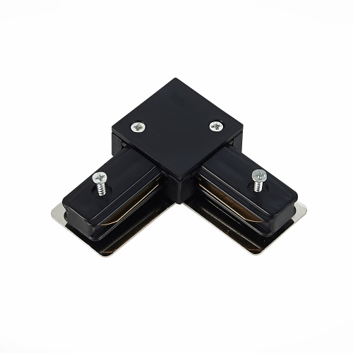 ST002.429.00 Коннектор угловой ST-Luce Черный BASE