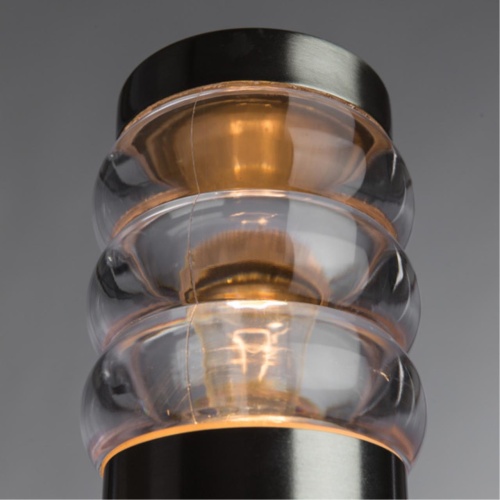 Уличный настенный светильник Arte lamp A8381AL-1SS УЛИЧНЫЙ СВЕТИЛЬНИК
