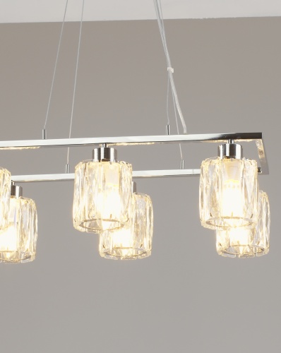 Люстра подвесная Moderli V11709-6P Prismique