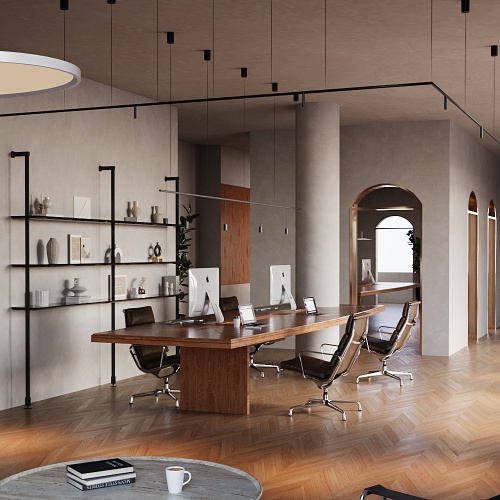 Светильник Technical C102CL-3W3-6K-B