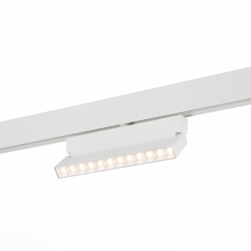 ST362.536.12 Магнитный трековый светильник белый LED 1*12W 3000K 1 009Lm Ra&gt;80 36° IP20 L219xW22xH13 SKYLINE 48